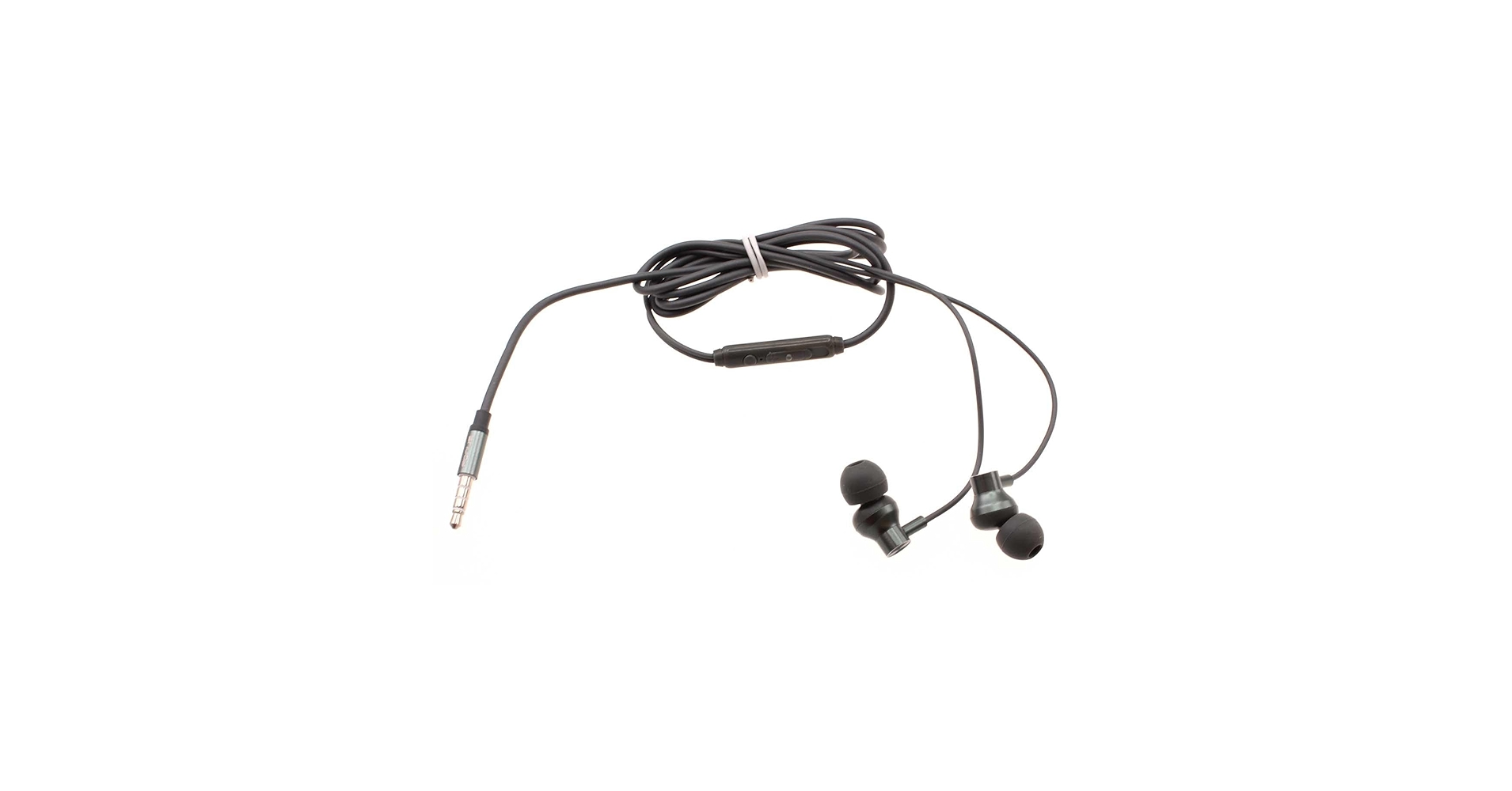 イヤホン KYGO E2/400 Cabled Earphones BLACK Kygo E2/400 Sports Earphones, Built-in Microphone and Remote